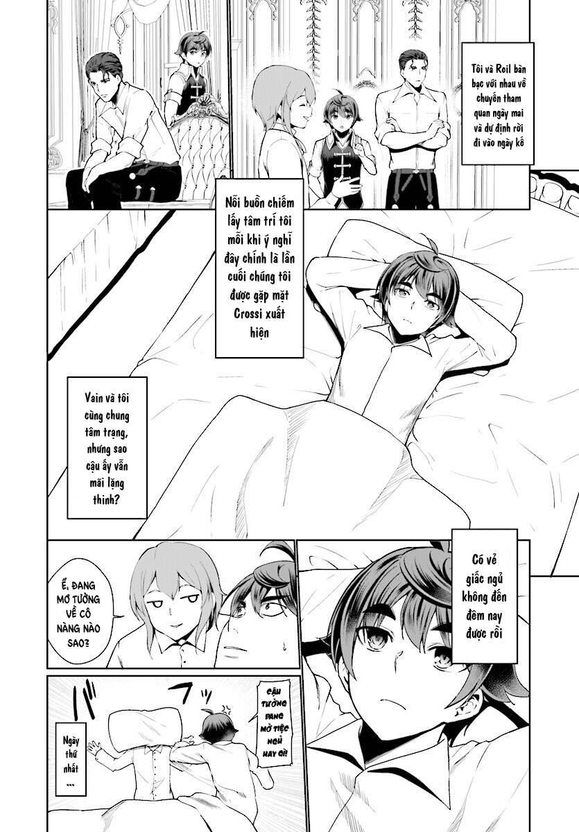 Botsuraku Youtei Nanode, Kajishokunin Wo Mezasu Chapter 25 - Trang 2