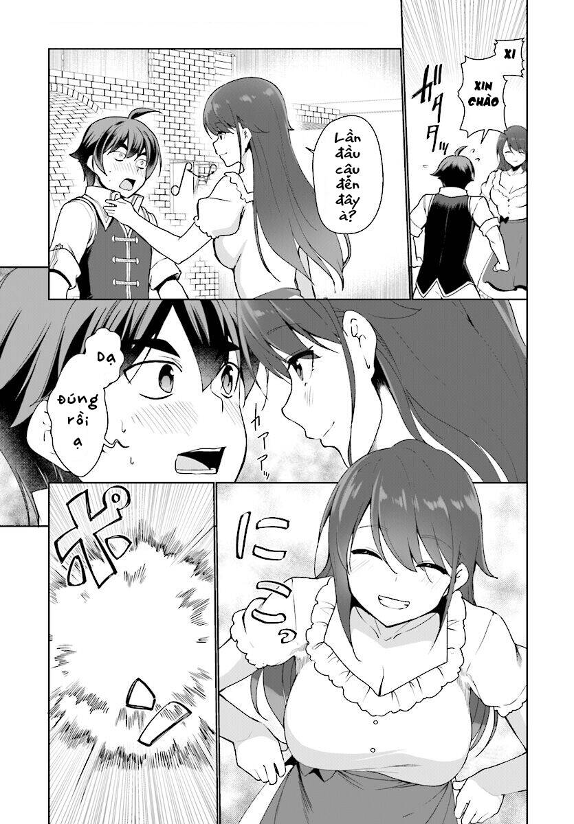 Botsuraku Youtei Nanode, Kajishokunin Wo Mezasu Chapter 25 - Trang 2