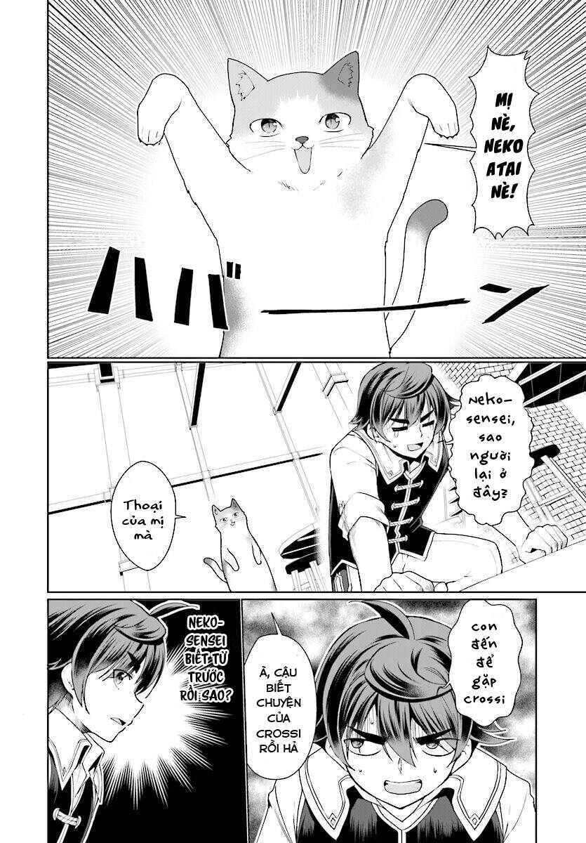 Botsuraku Youtei Nanode, Kajishokunin Wo Mezasu Chapter 25 - Trang 2