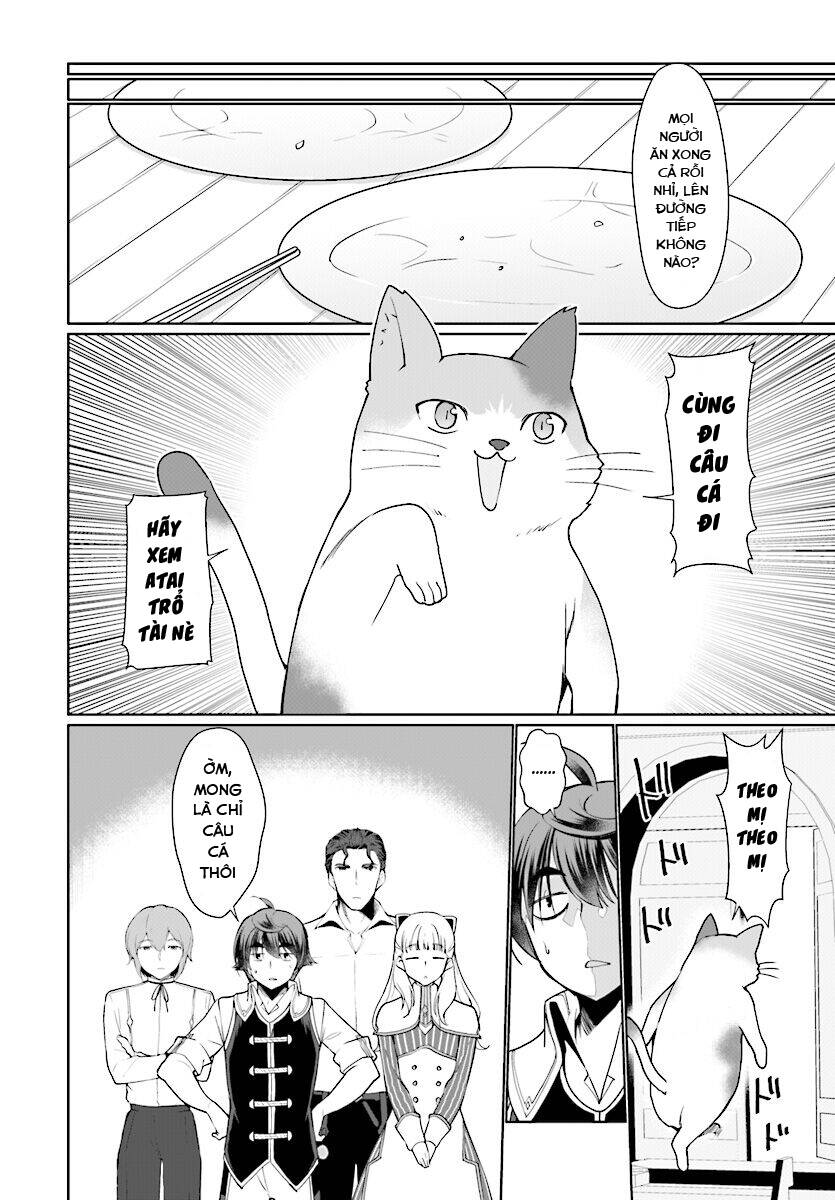 Botsuraku Youtei Nanode, Kajishokunin Wo Mezasu Chapter 25 - Trang 2