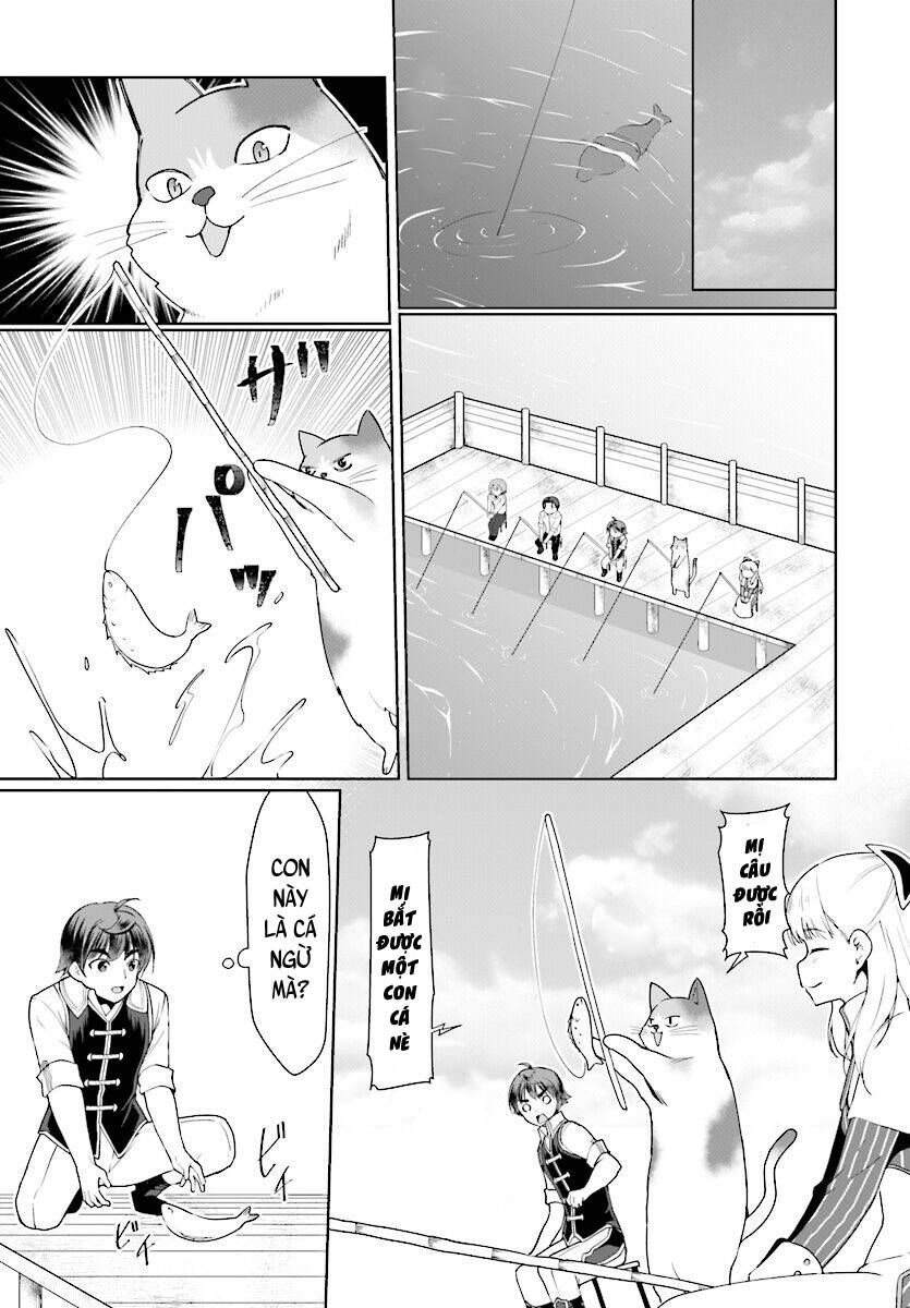 Botsuraku Youtei Nanode, Kajishokunin Wo Mezasu Chapter 25 - Trang 2