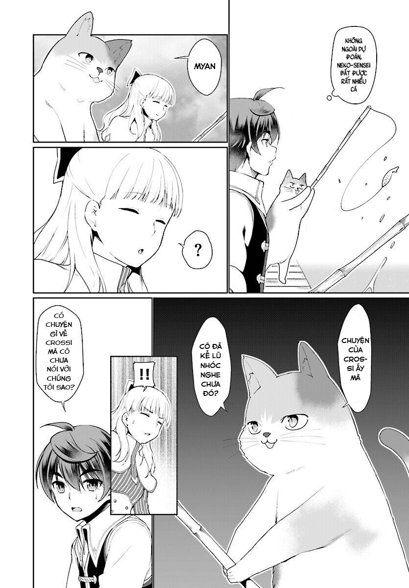 Botsuraku Youtei Nanode, Kajishokunin Wo Mezasu Chapter 25 - Trang 2