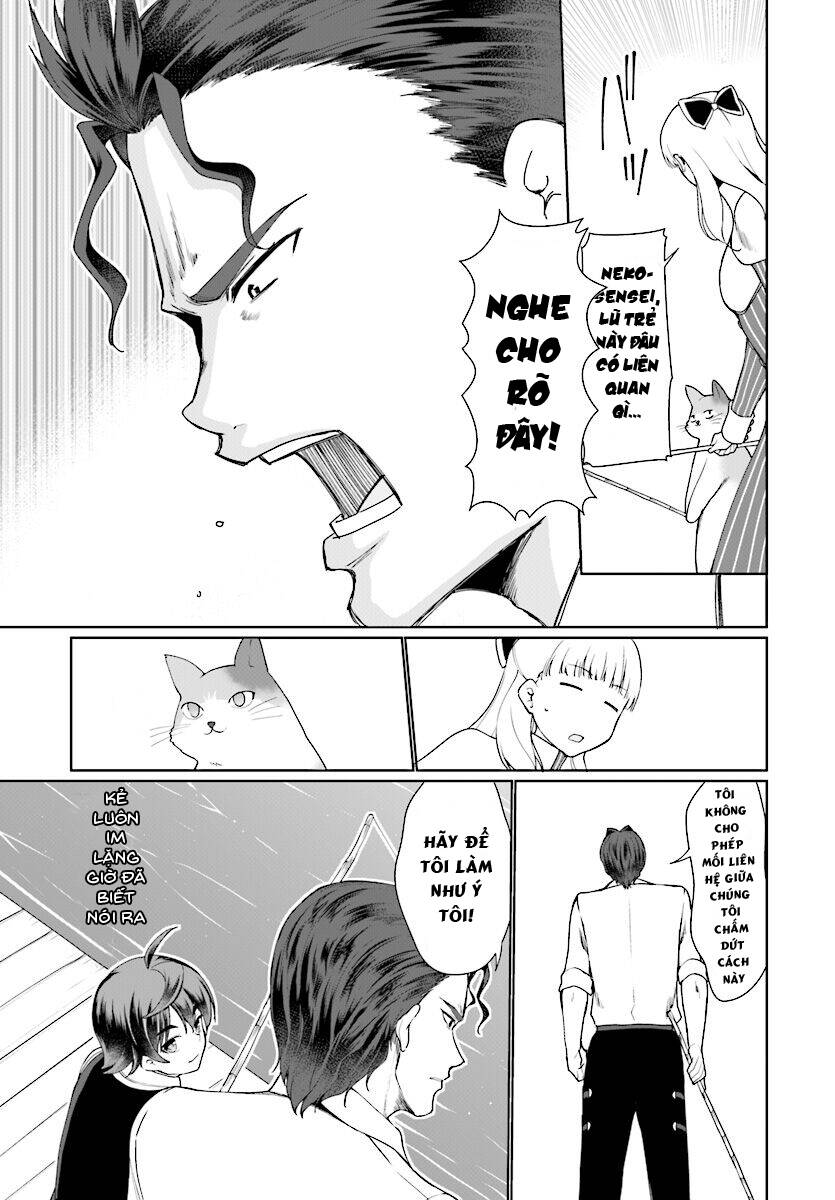 Botsuraku Youtei Nanode, Kajishokunin Wo Mezasu Chapter 25 - Trang 2