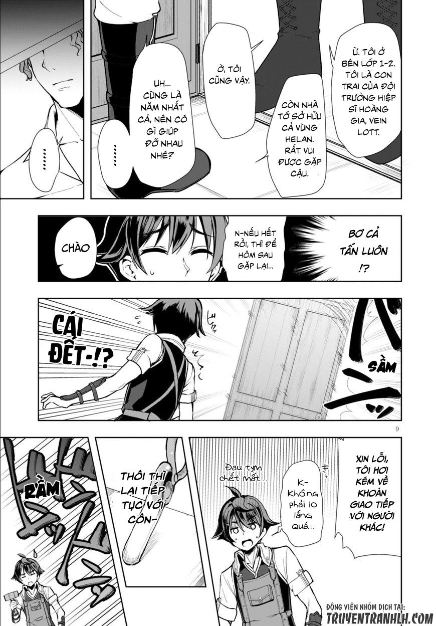 Botsuraku Youtei Nanode, Kajishokunin Wo Mezasu Chapter 3 - Trang 2