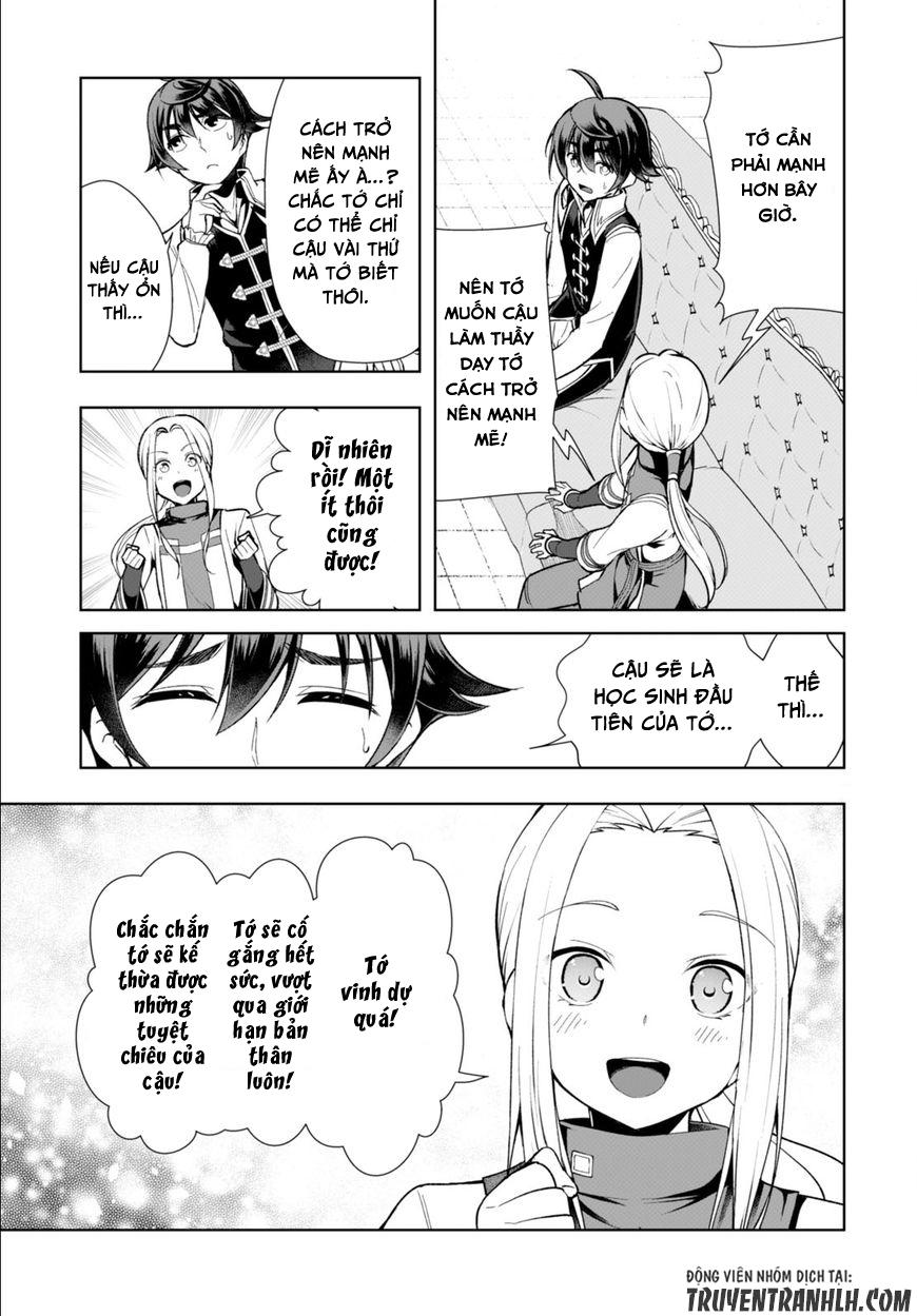 Botsuraku Youtei Nanode, Kajishokunin Wo Mezasu Chapter 4 - Trang 2