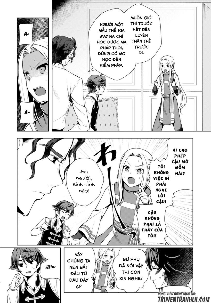 Botsuraku Youtei Nanode, Kajishokunin Wo Mezasu Chapter 4 - Trang 2