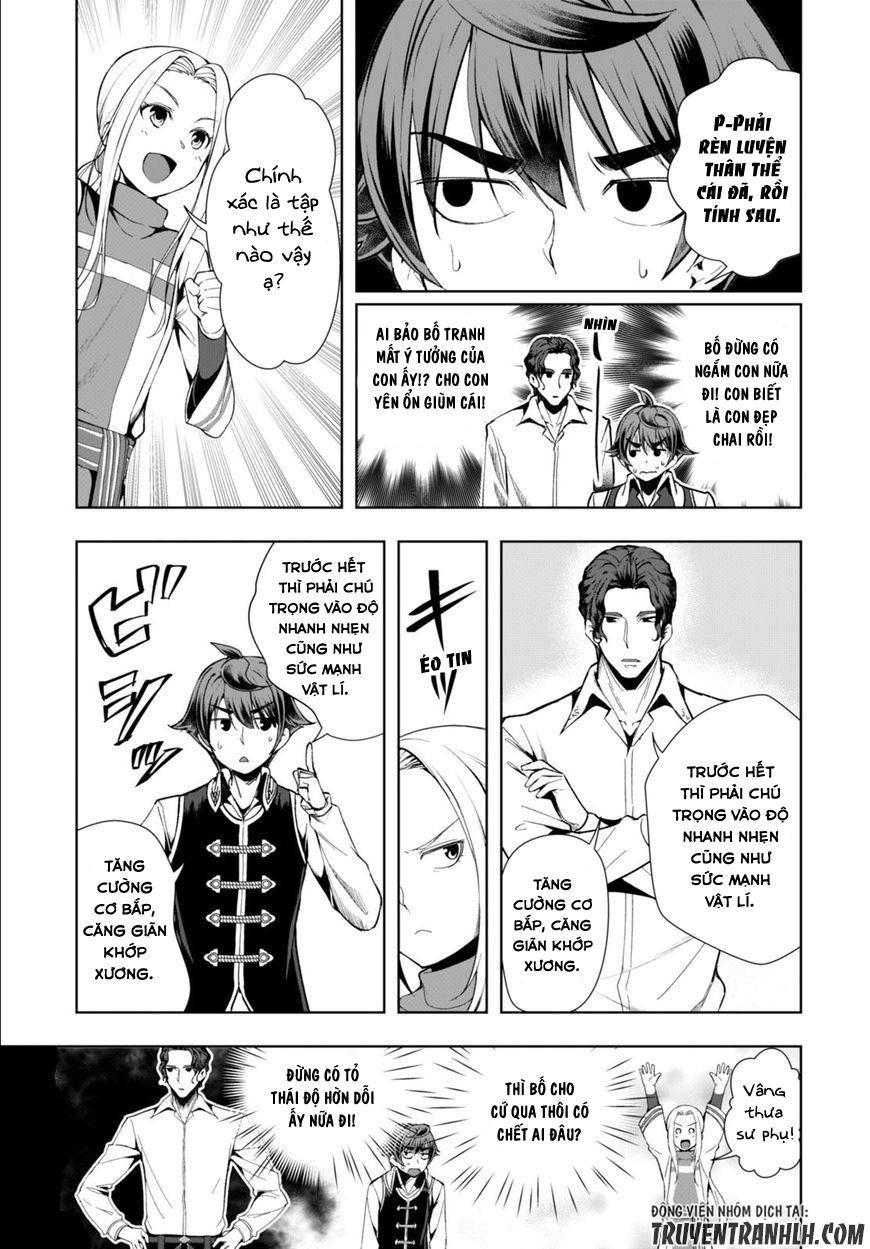 Botsuraku Youtei Nanode, Kajishokunin Wo Mezasu Chapter 4 - Trang 2