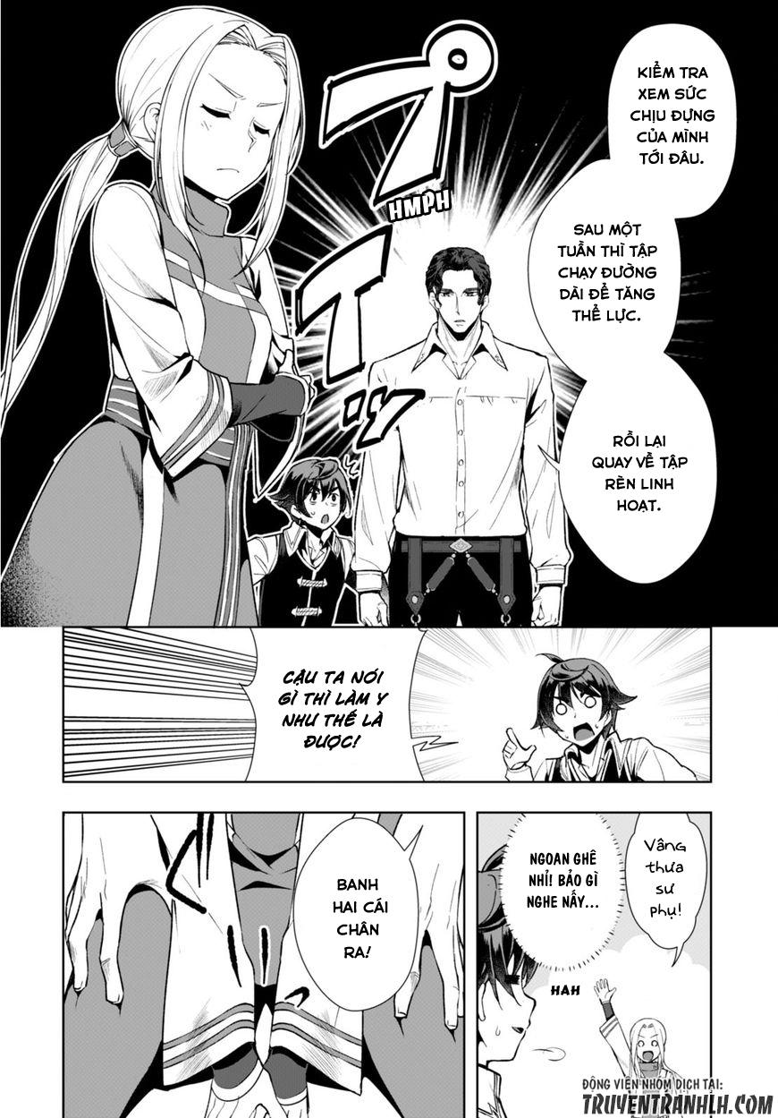 Botsuraku Youtei Nanode, Kajishokunin Wo Mezasu Chapter 4 - Trang 2