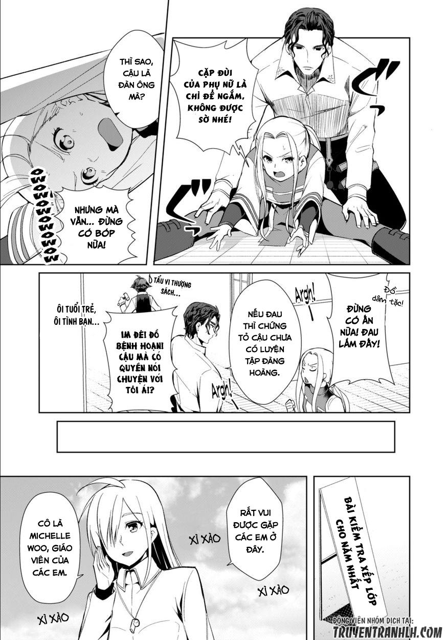 Botsuraku Youtei Nanode, Kajishokunin Wo Mezasu Chapter 4 - Trang 2