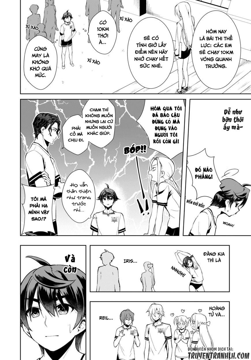 Botsuraku Youtei Nanode, Kajishokunin Wo Mezasu Chapter 4 - Trang 2