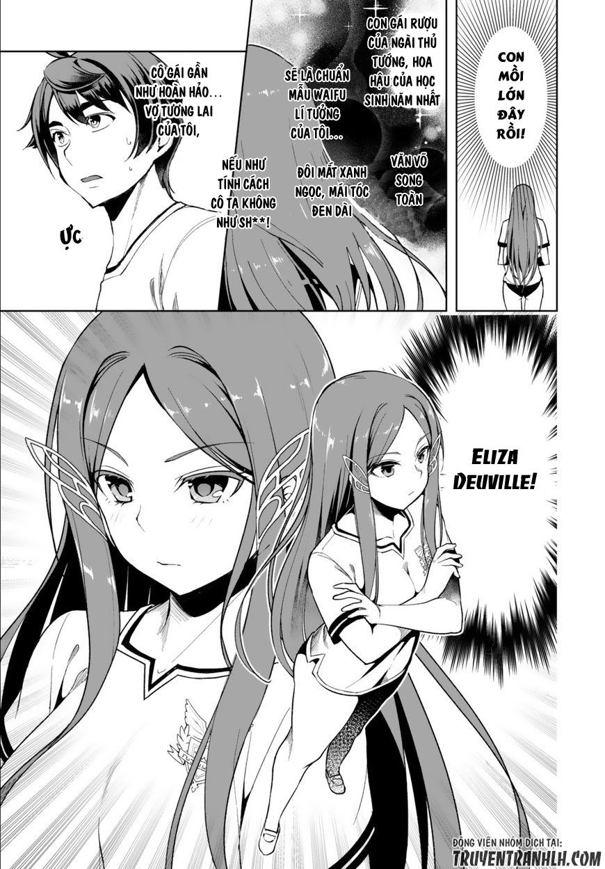 Botsuraku Youtei Nanode, Kajishokunin Wo Mezasu Chapter 4 - Trang 2