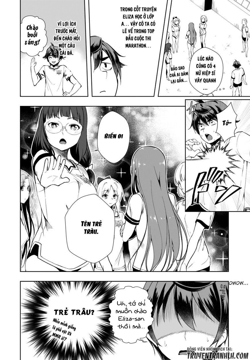 Botsuraku Youtei Nanode, Kajishokunin Wo Mezasu Chapter 4 - Trang 2