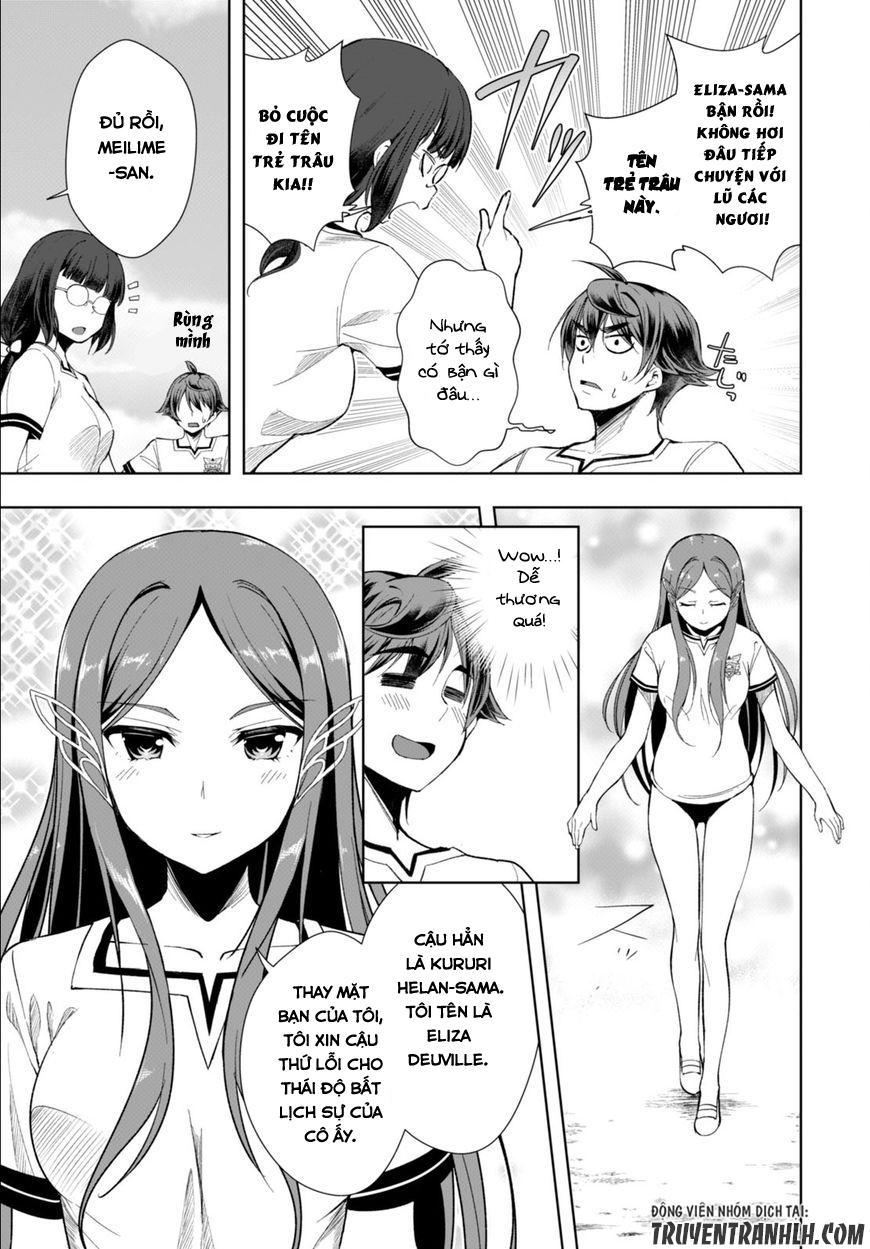 Botsuraku Youtei Nanode, Kajishokunin Wo Mezasu Chapter 4 - Trang 2