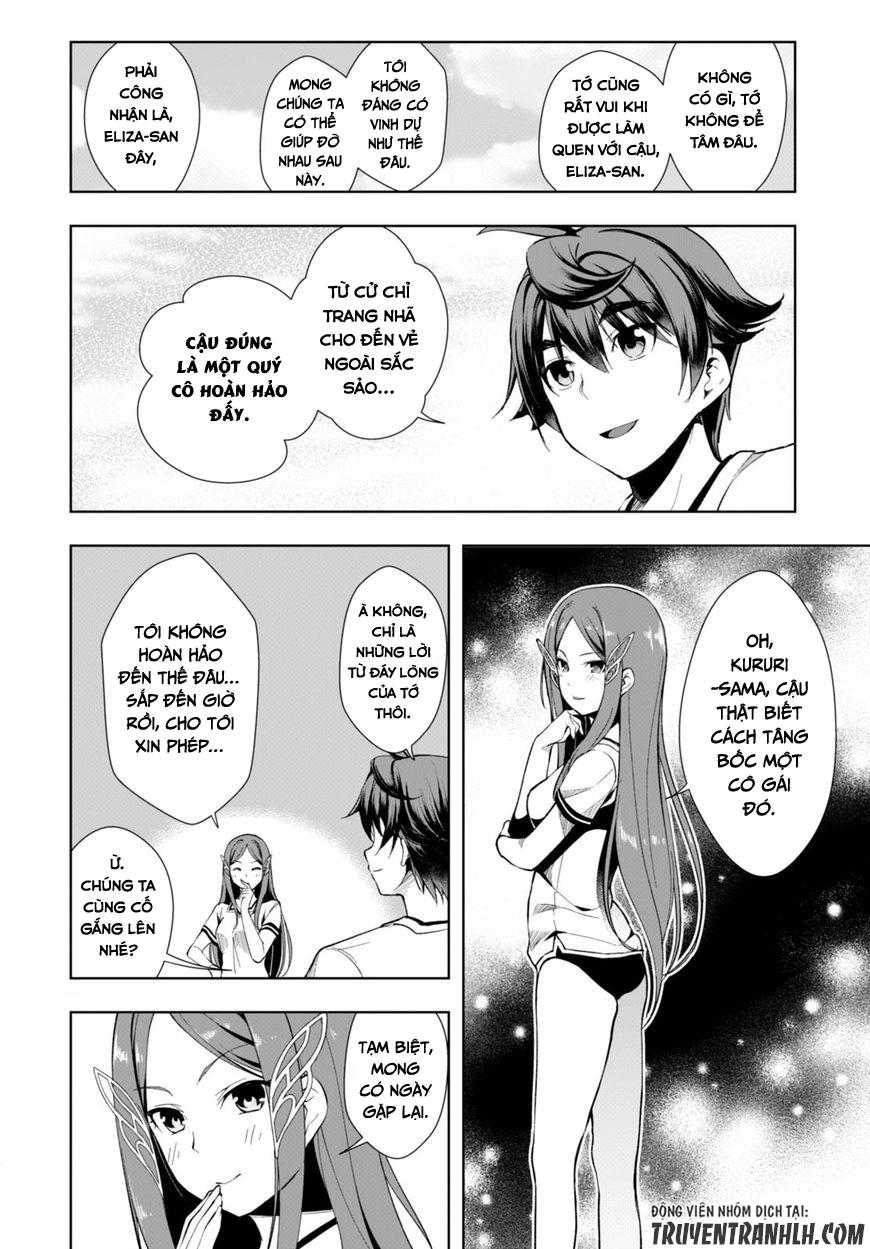 Botsuraku Youtei Nanode, Kajishokunin Wo Mezasu Chapter 4 - Trang 2