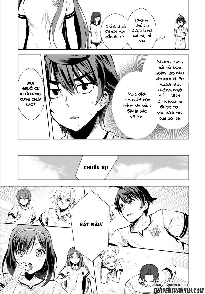 Botsuraku Youtei Nanode, Kajishokunin Wo Mezasu Chapter 4 - Trang 2