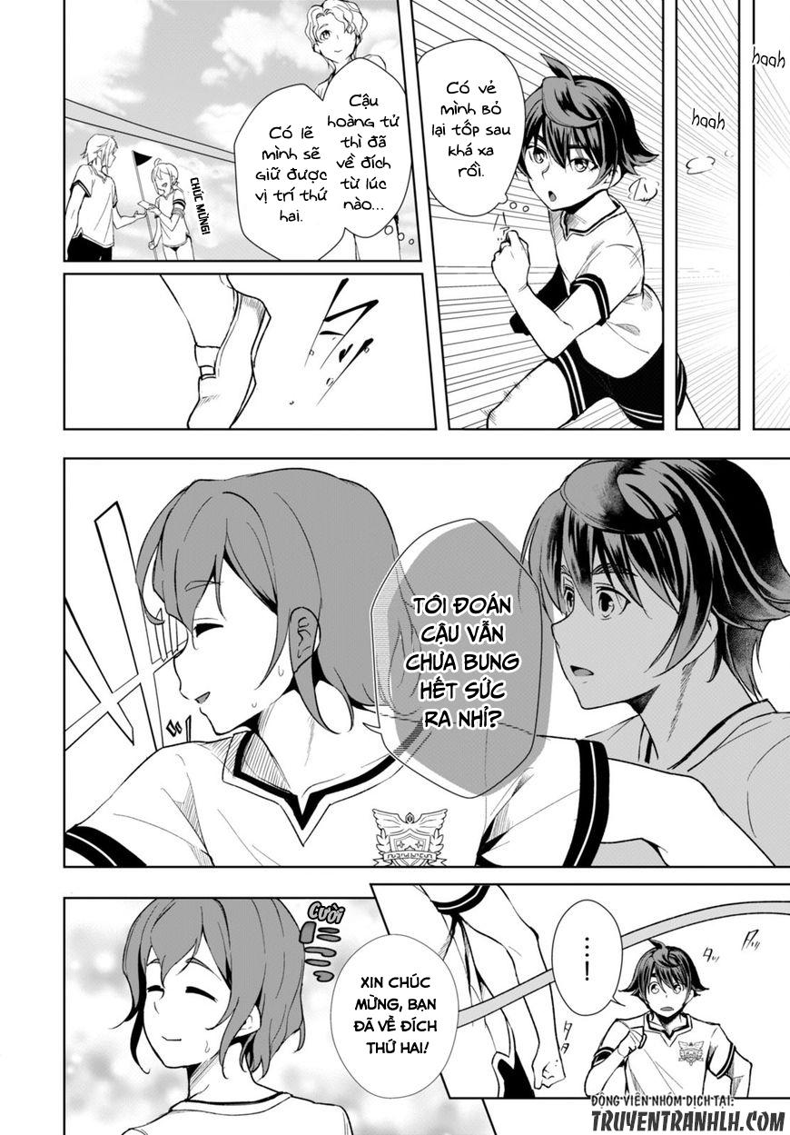 Botsuraku Youtei Nanode, Kajishokunin Wo Mezasu Chapter 4 - Trang 2