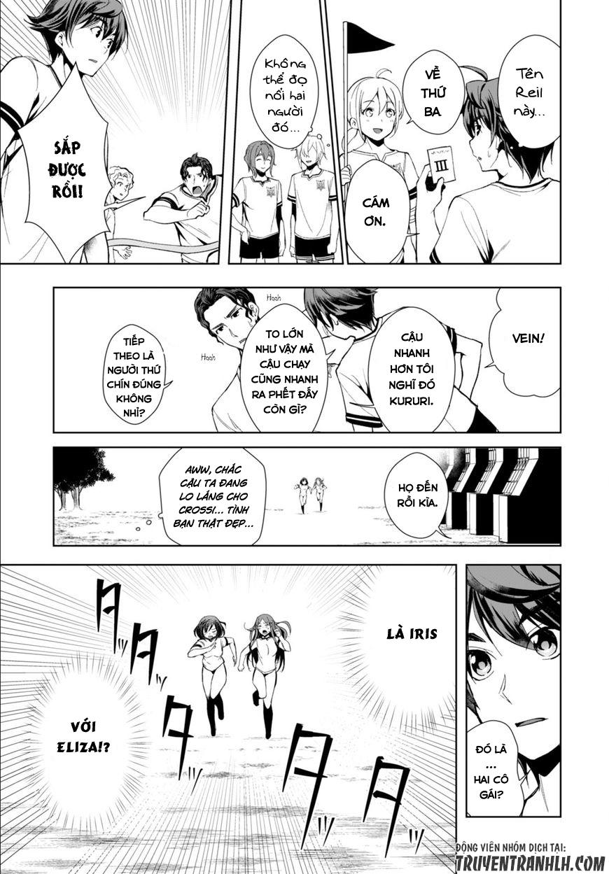 Botsuraku Youtei Nanode, Kajishokunin Wo Mezasu Chapter 4 - Trang 2