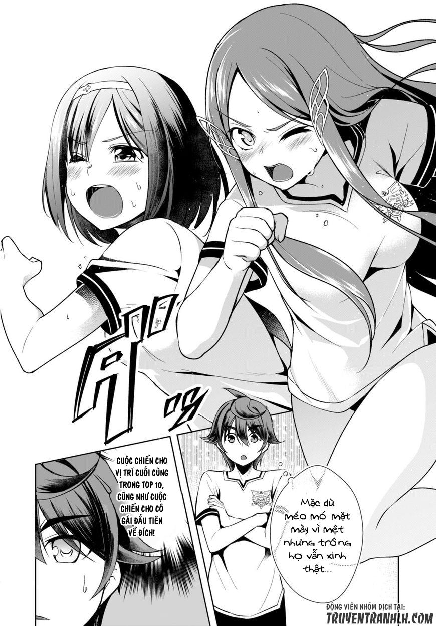 Botsuraku Youtei Nanode, Kajishokunin Wo Mezasu Chapter 4 - Trang 2