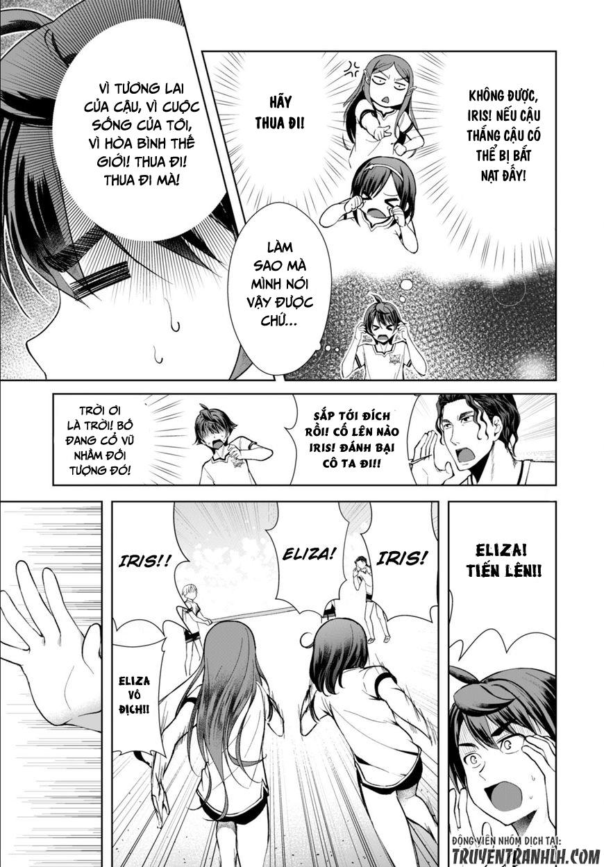 Botsuraku Youtei Nanode, Kajishokunin Wo Mezasu Chapter 4 - Trang 2