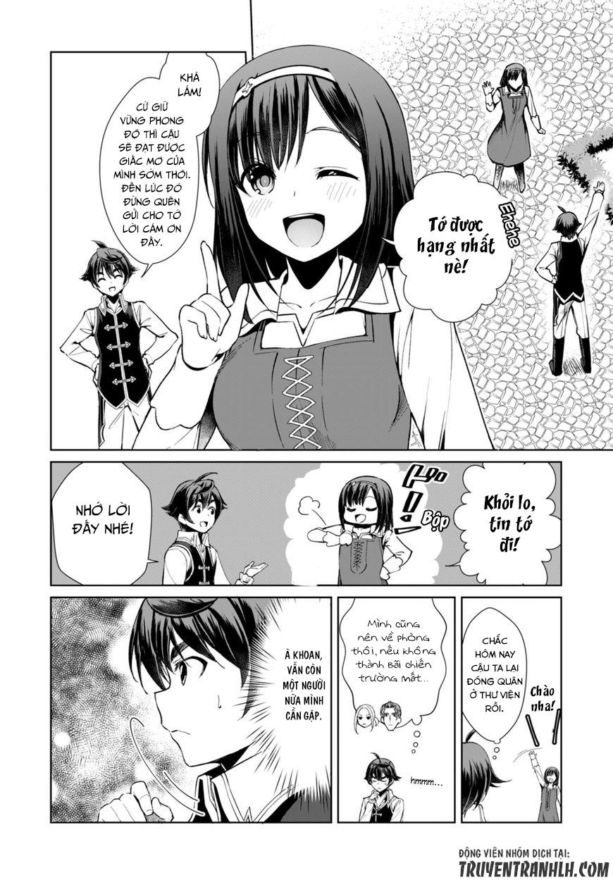 Botsuraku Youtei Nanode, Kajishokunin Wo Mezasu Chapter 5 - Trang 2