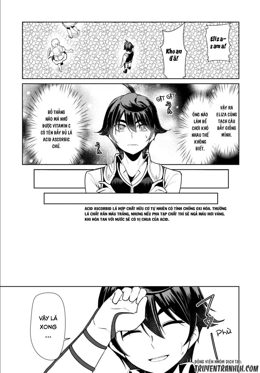 Botsuraku Youtei Nanode, Kajishokunin Wo Mezasu Chapter 5 - Trang 2