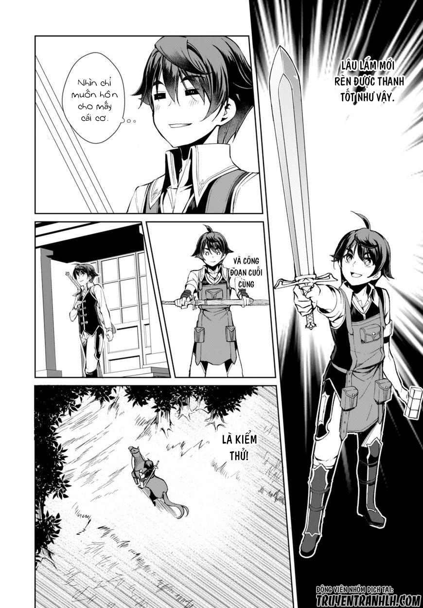 Botsuraku Youtei Nanode, Kajishokunin Wo Mezasu Chapter 5 - Trang 2