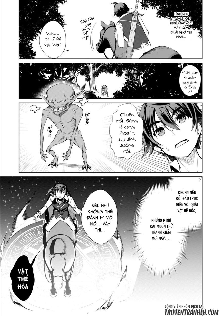 Botsuraku Youtei Nanode, Kajishokunin Wo Mezasu Chapter 5 - Trang 2