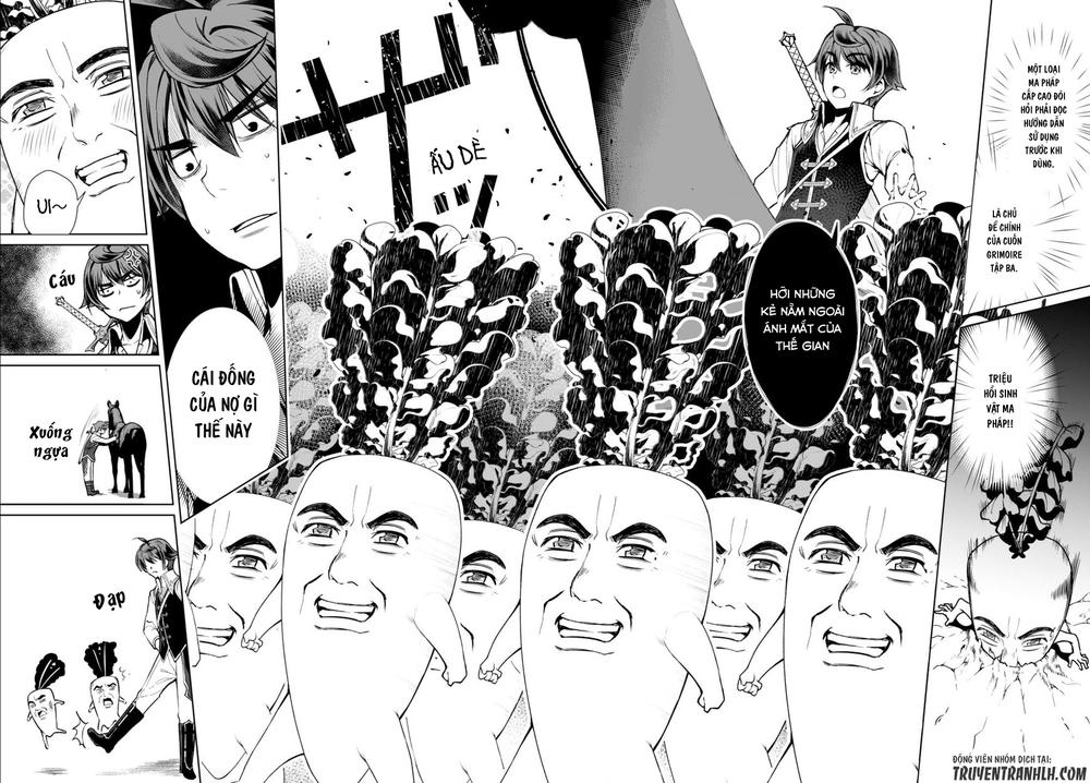 Botsuraku Youtei Nanode, Kajishokunin Wo Mezasu Chapter 5 - Trang 2