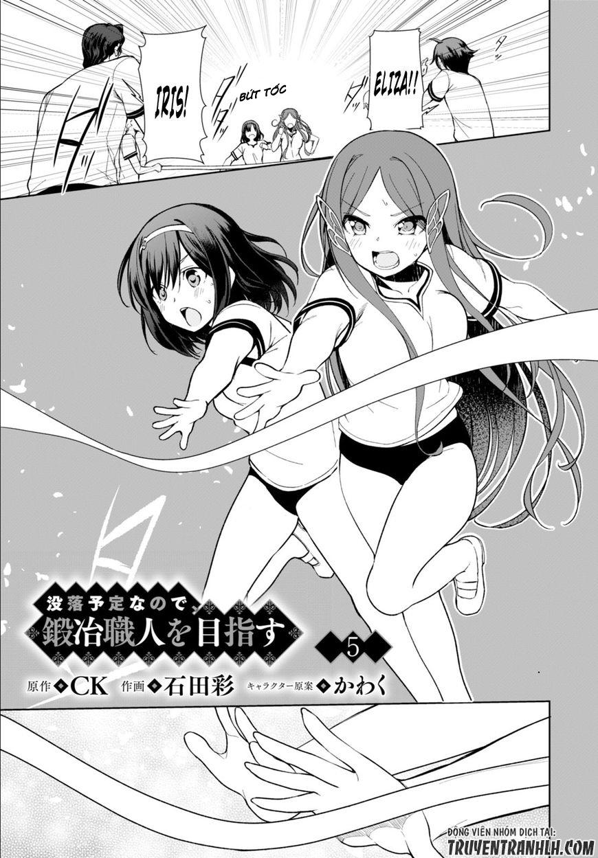 Botsuraku Youtei Nanode, Kajishokunin Wo Mezasu Chapter 5 - Trang 2