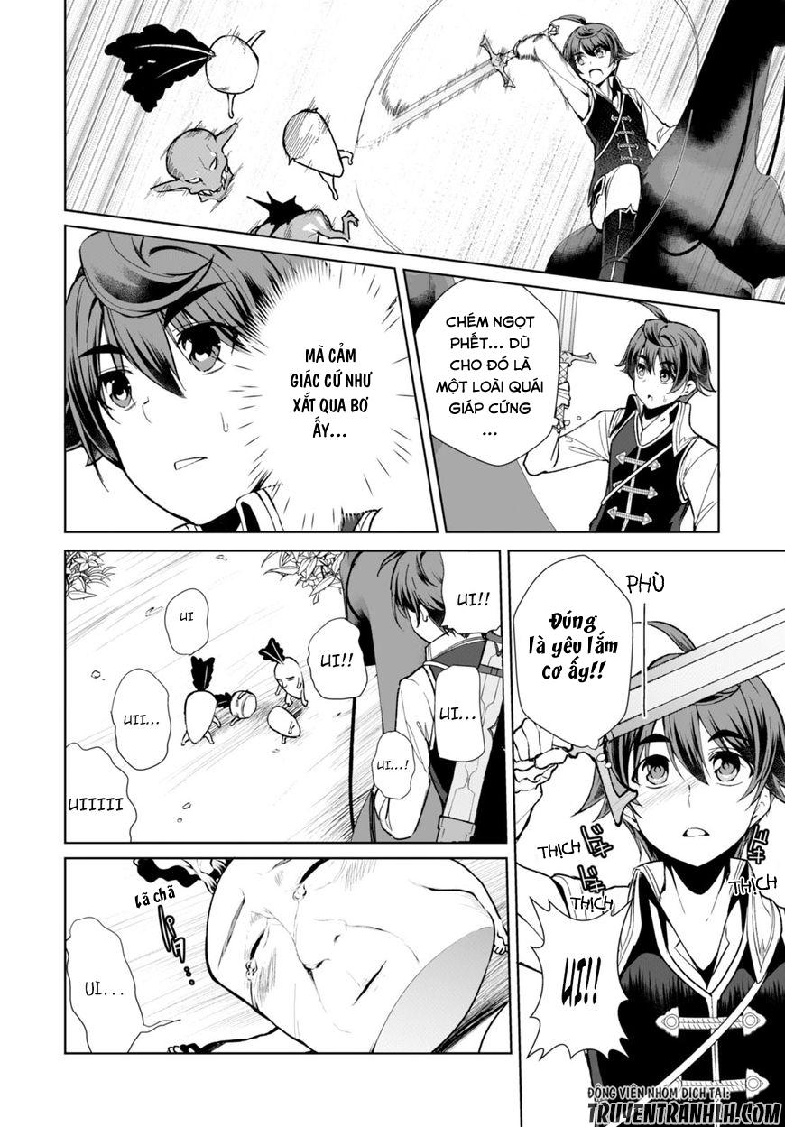 Botsuraku Youtei Nanode, Kajishokunin Wo Mezasu Chapter 5 - Trang 2