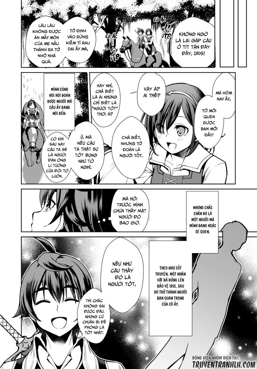 Botsuraku Youtei Nanode, Kajishokunin Wo Mezasu Chapter 5 - Trang 2