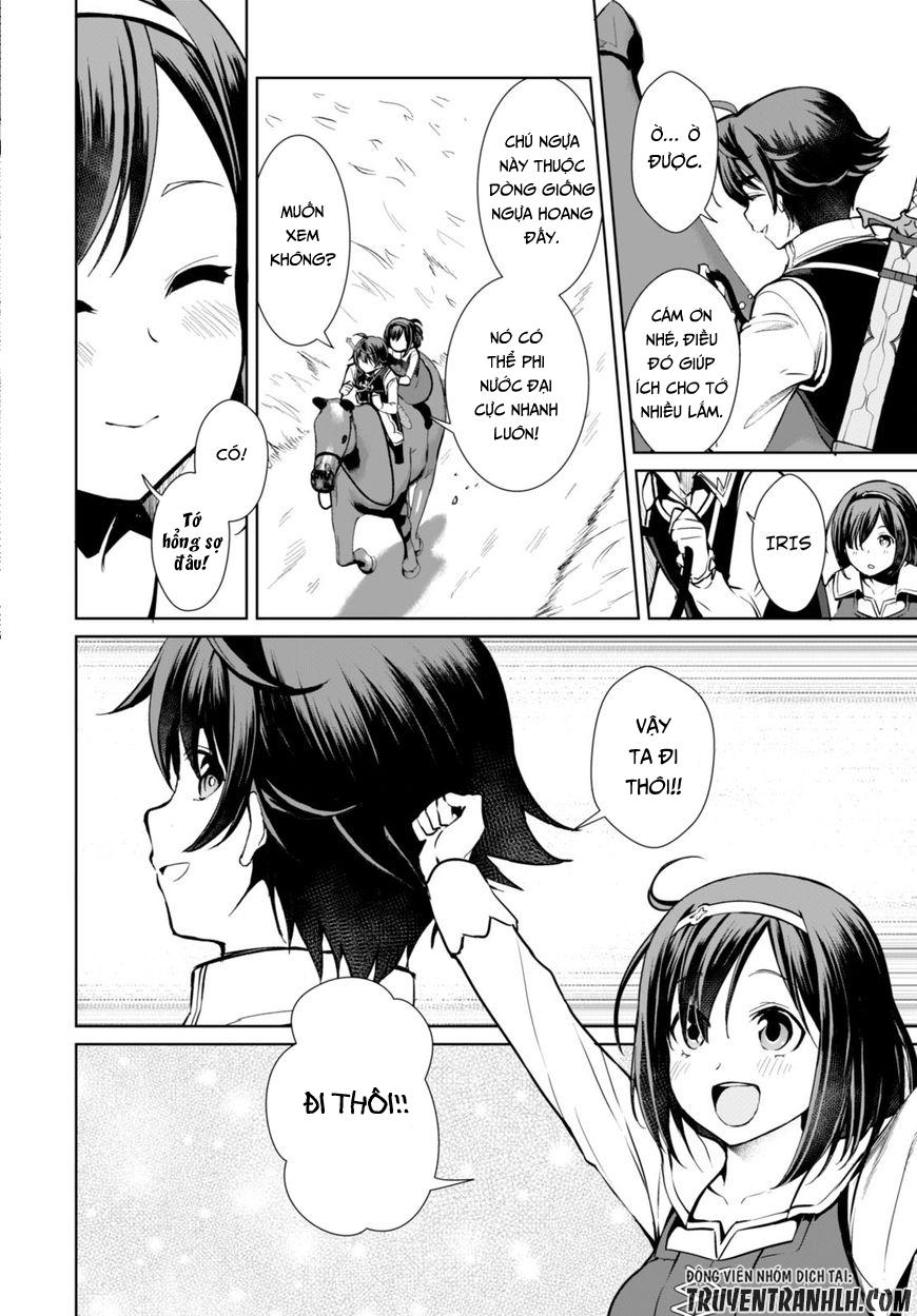 Botsuraku Youtei Nanode, Kajishokunin Wo Mezasu Chapter 5 - Trang 2