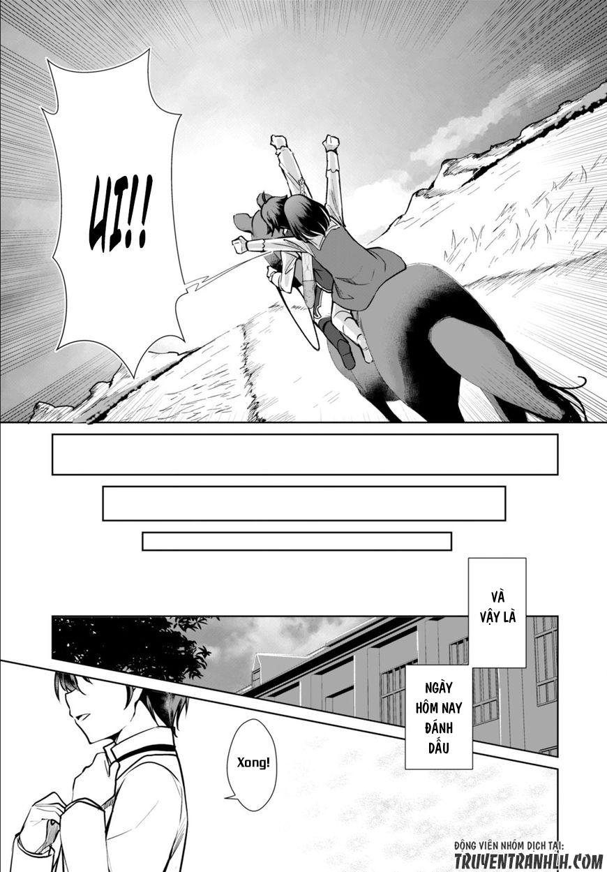 Botsuraku Youtei Nanode, Kajishokunin Wo Mezasu Chapter 5 - Trang 2
