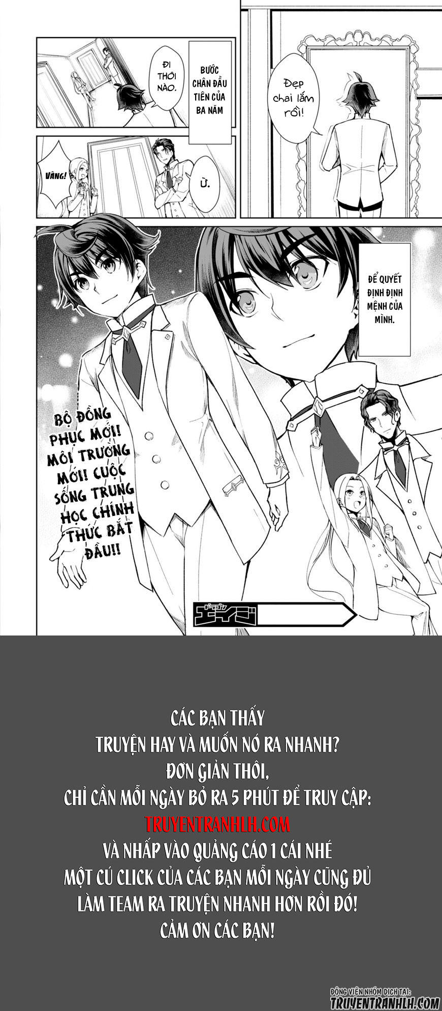 Botsuraku Youtei Nanode, Kajishokunin Wo Mezasu Chapter 5 - Trang 2