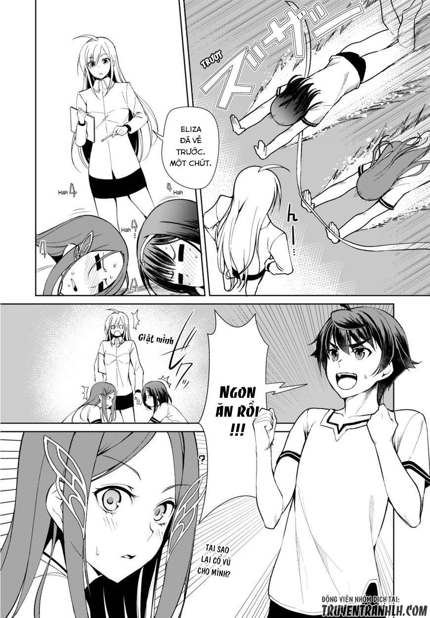 Botsuraku Youtei Nanode, Kajishokunin Wo Mezasu Chapter 5 - Trang 2