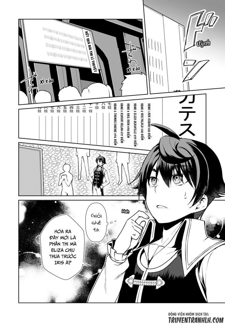 Botsuraku Youtei Nanode, Kajishokunin Wo Mezasu Chapter 5 - Trang 2