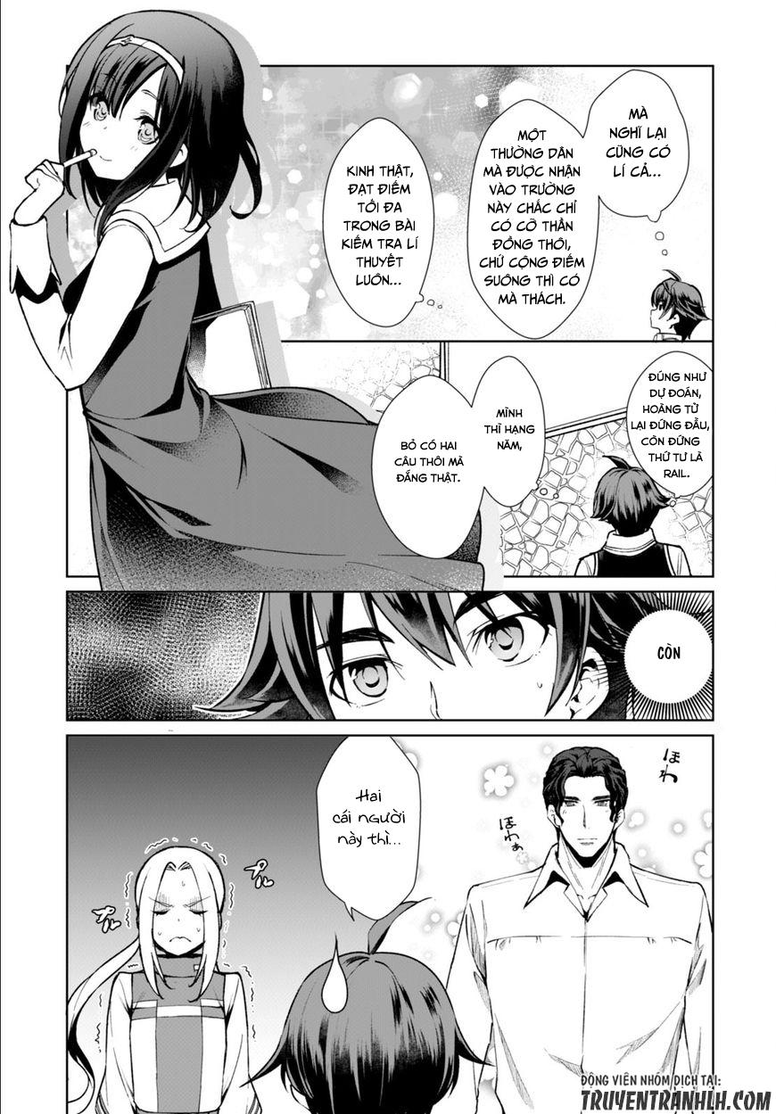 Botsuraku Youtei Nanode, Kajishokunin Wo Mezasu Chapter 5 - Trang 2