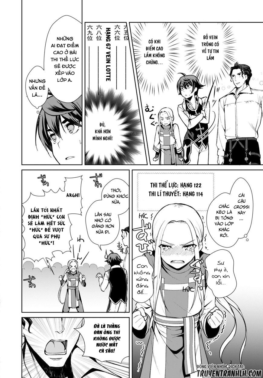 Botsuraku Youtei Nanode, Kajishokunin Wo Mezasu Chapter 5 - Trang 2