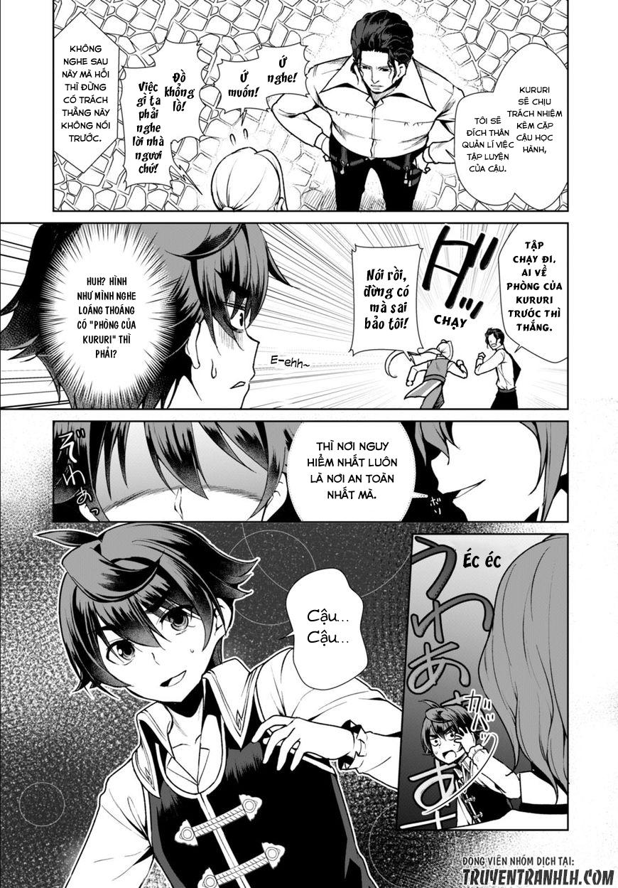 Botsuraku Youtei Nanode, Kajishokunin Wo Mezasu Chapter 5 - Trang 2