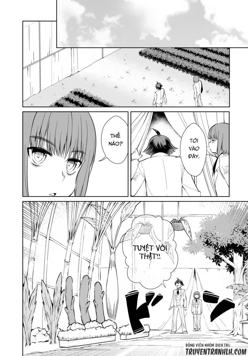 Botsuraku Youtei Nanode, Kajishokunin Wo Mezasu Chapter 6 - Trang 2