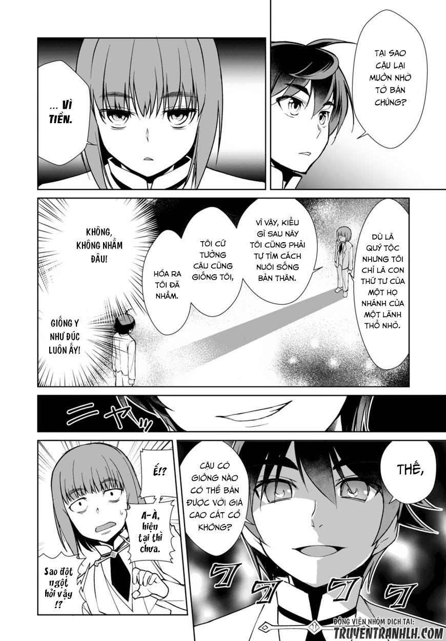 Botsuraku Youtei Nanode, Kajishokunin Wo Mezasu Chapter 6 - Trang 2