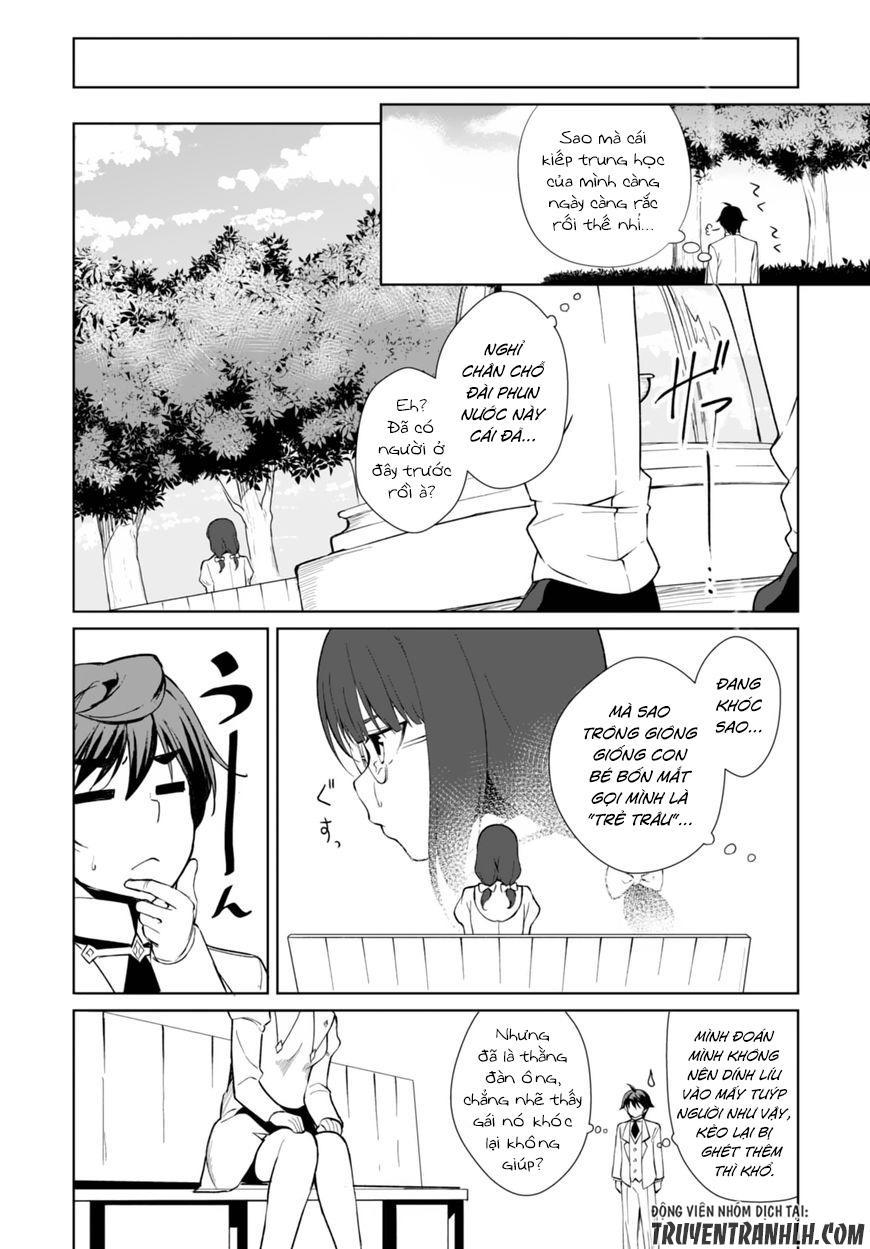 Botsuraku Youtei Nanode, Kajishokunin Wo Mezasu Chapter 6 - Trang 2