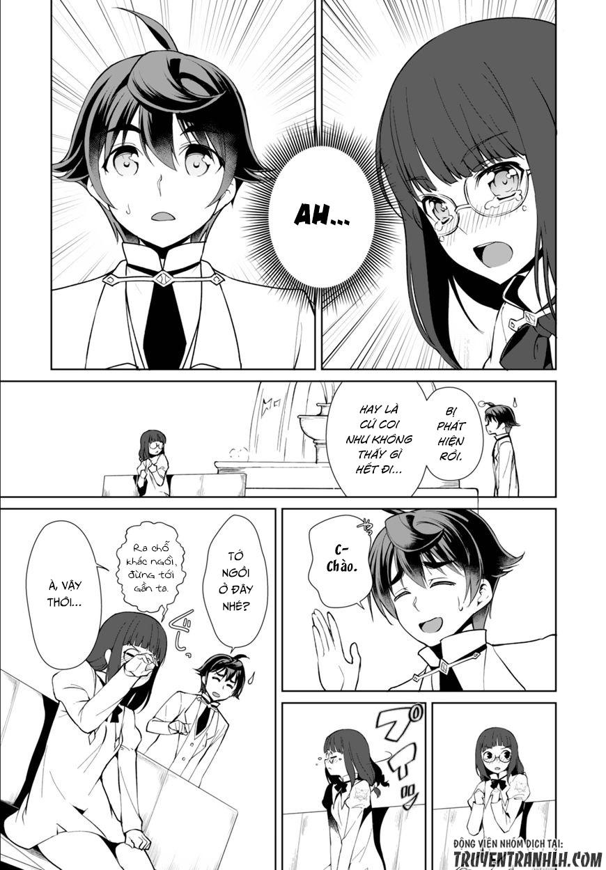 Botsuraku Youtei Nanode, Kajishokunin Wo Mezasu Chapter 6 - Trang 2