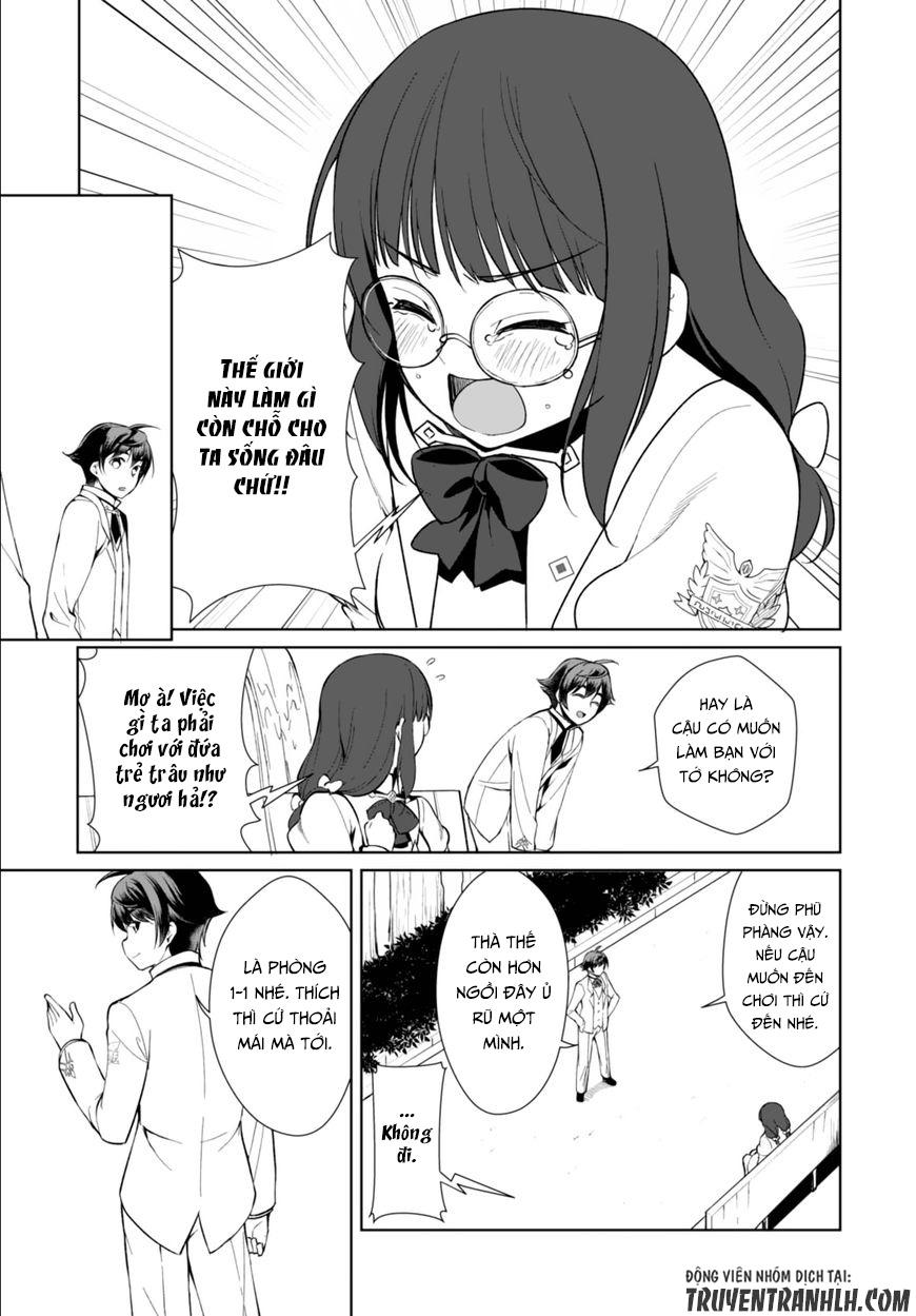 Botsuraku Youtei Nanode, Kajishokunin Wo Mezasu Chapter 6 - Trang 2