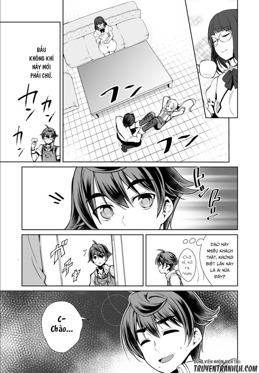 Botsuraku Youtei Nanode, Kajishokunin Wo Mezasu Chapter 6 - Trang 2