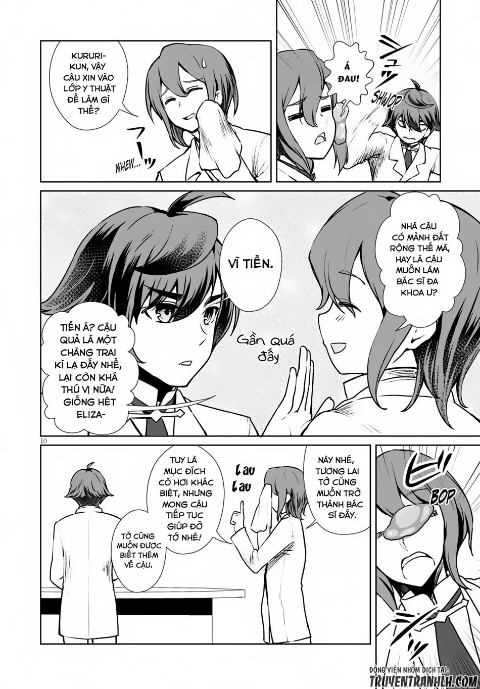 Botsuraku Youtei Nanode, Kajishokunin Wo Mezasu Chapter 7 - Trang 2