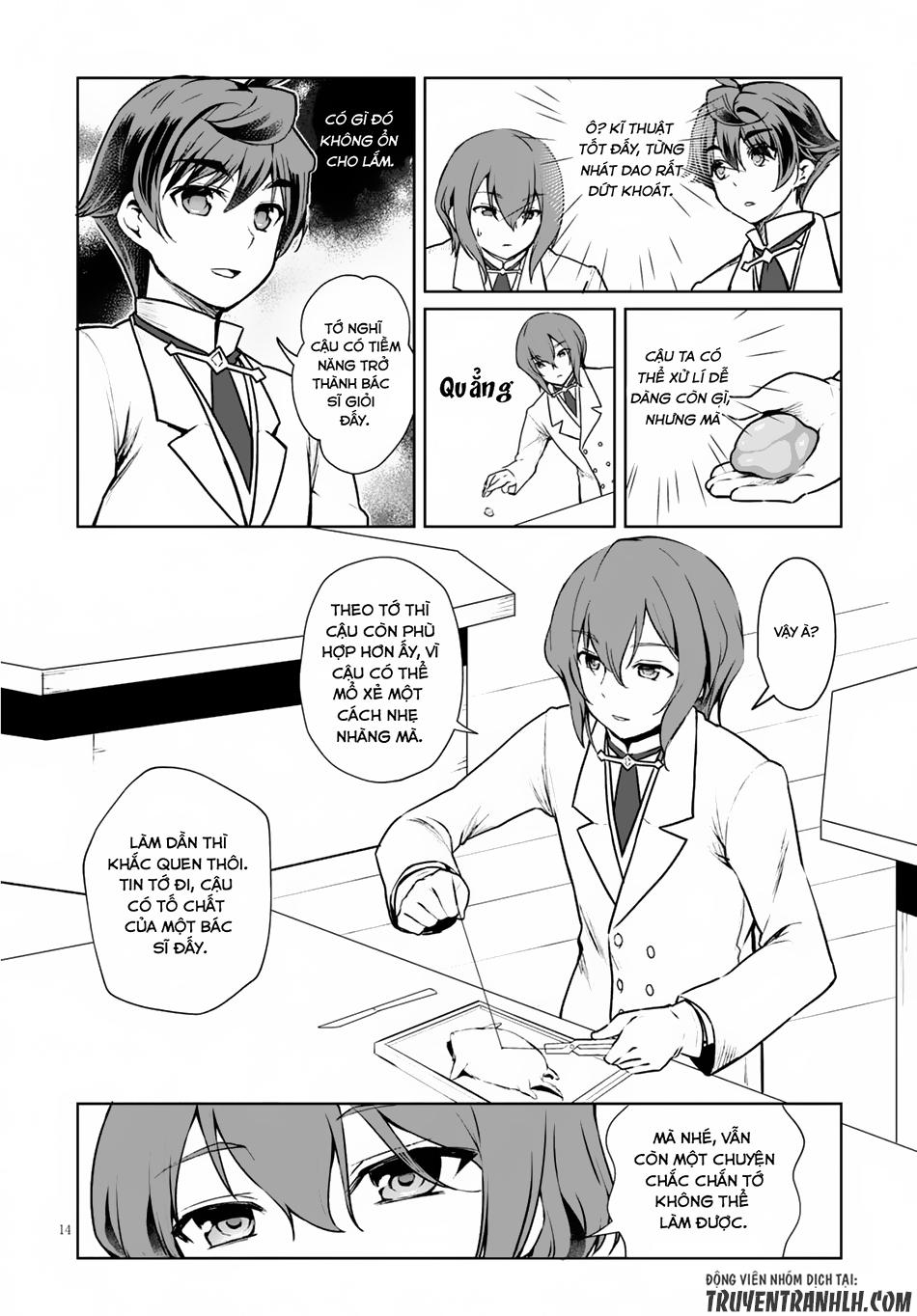 Botsuraku Youtei Nanode, Kajishokunin Wo Mezasu Chapter 7 - Trang 2