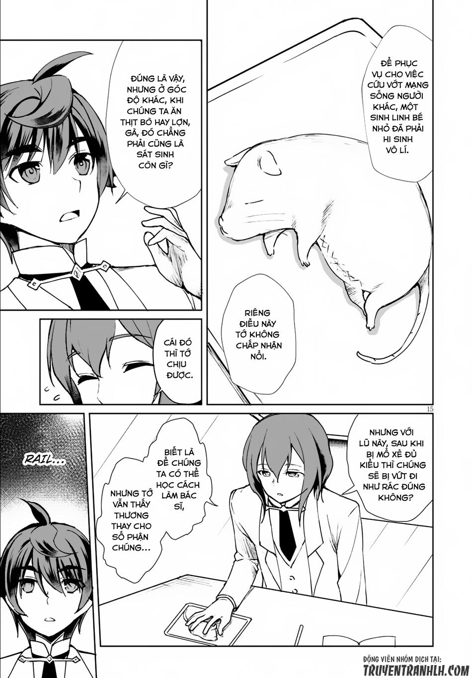 Botsuraku Youtei Nanode, Kajishokunin Wo Mezasu Chapter 7 - Trang 2