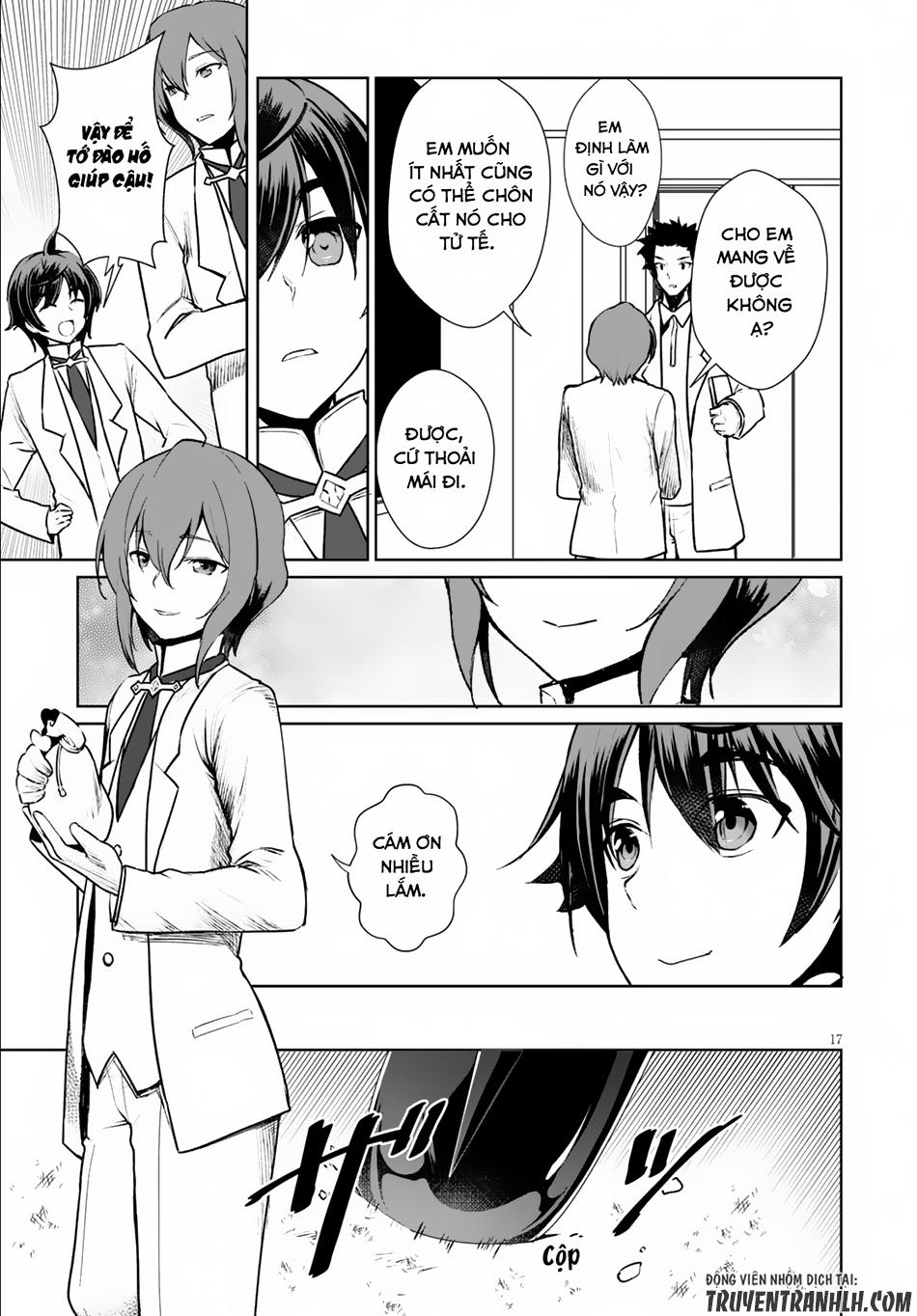 Botsuraku Youtei Nanode, Kajishokunin Wo Mezasu Chapter 7 - Trang 2