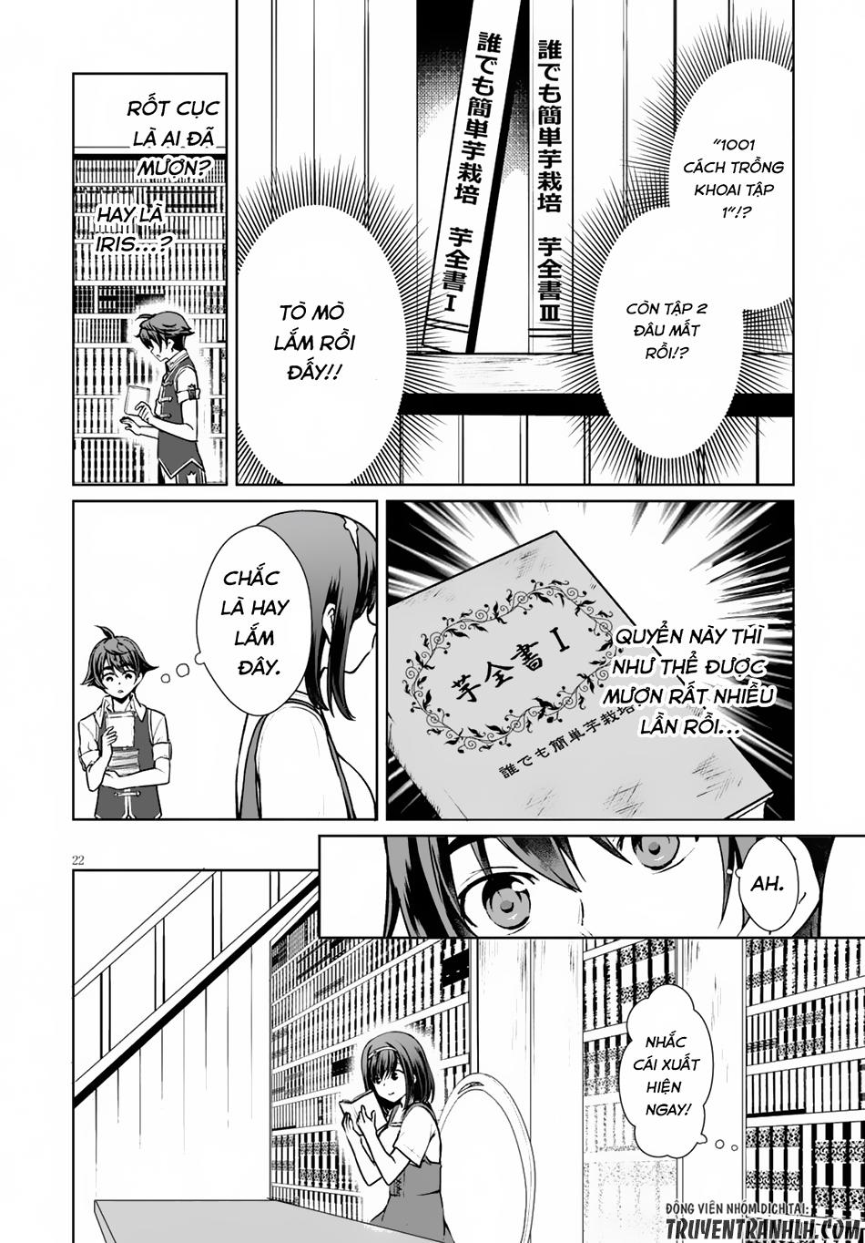 Botsuraku Youtei Nanode, Kajishokunin Wo Mezasu Chapter 7 - Trang 2